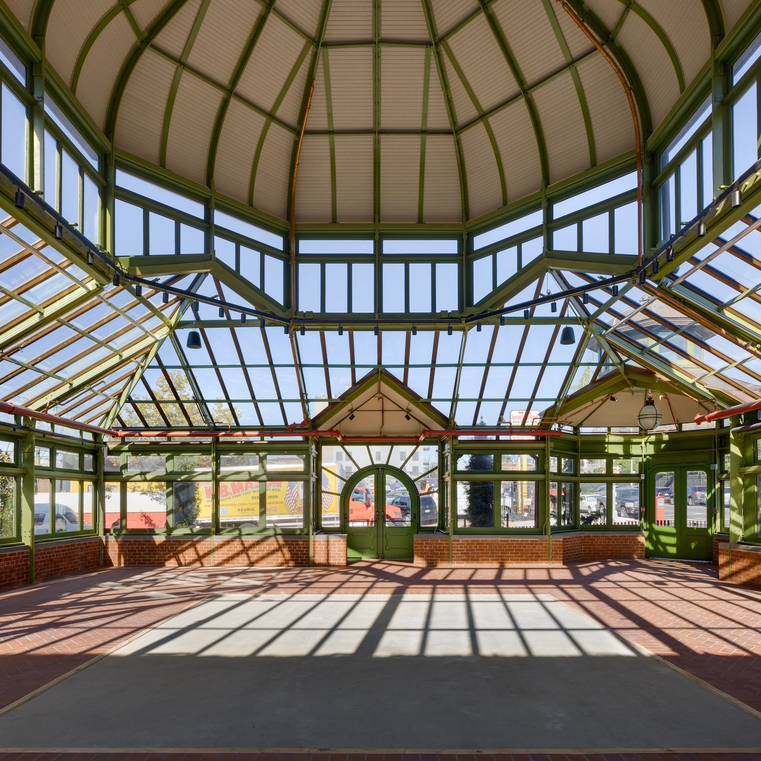 Nhà Xanh tại Nghĩa trang Green-Wood.