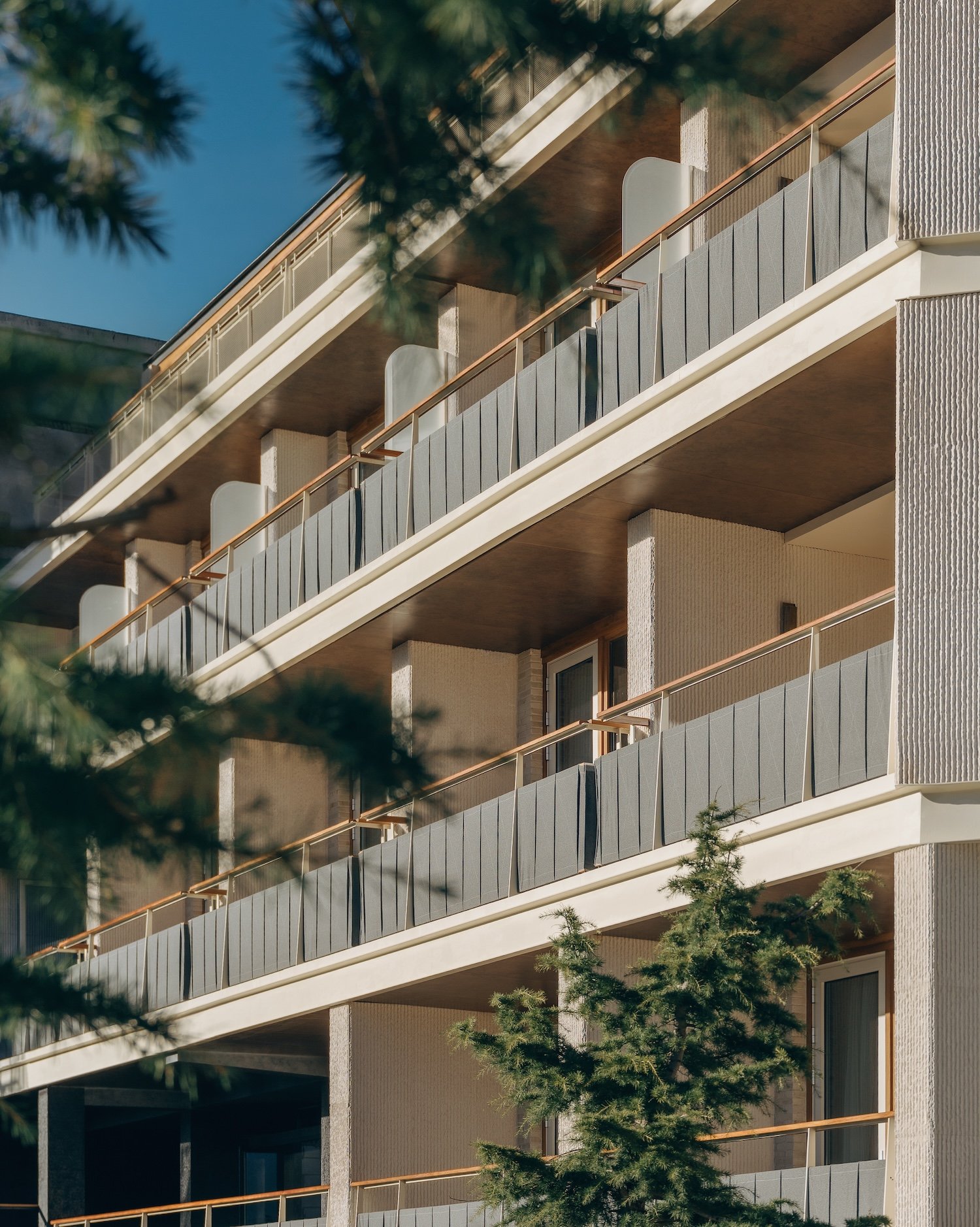 Khách sạn núi tuyết Kawagebo.