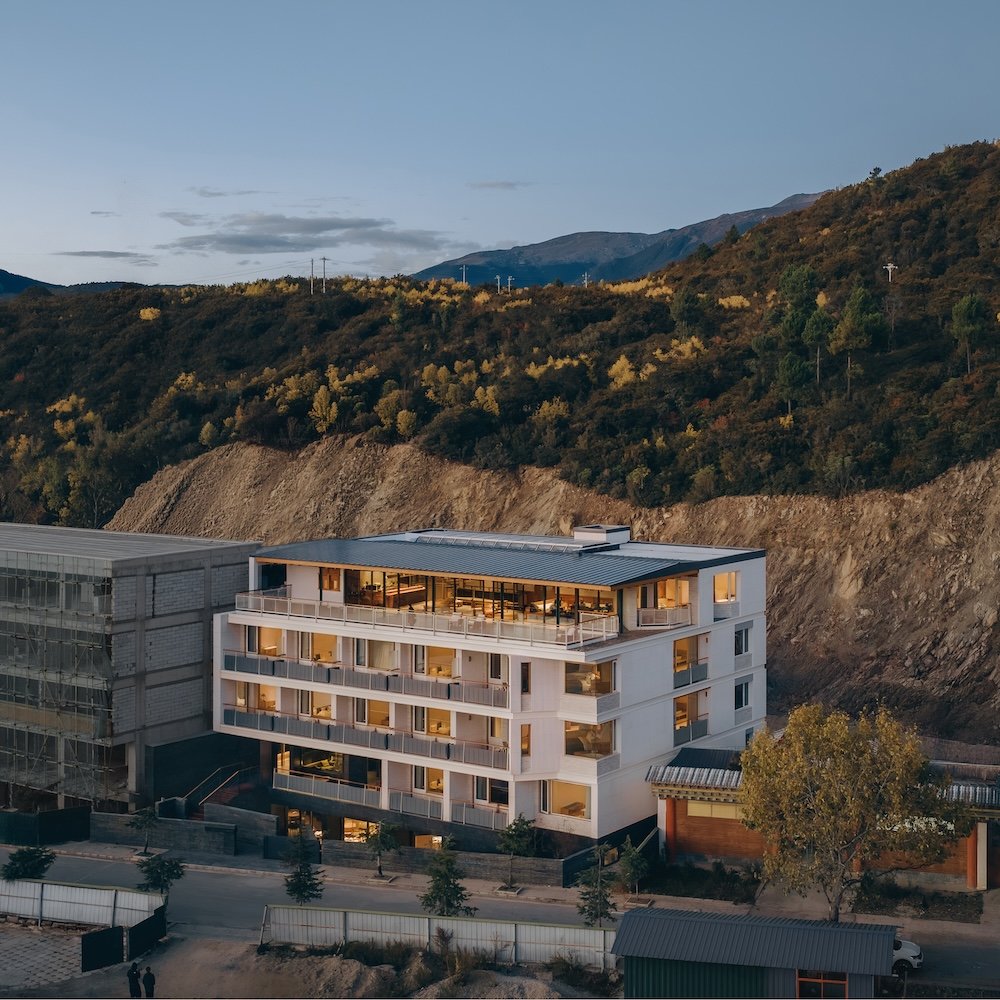 Khách sạn núi tuyết Kawagebo.