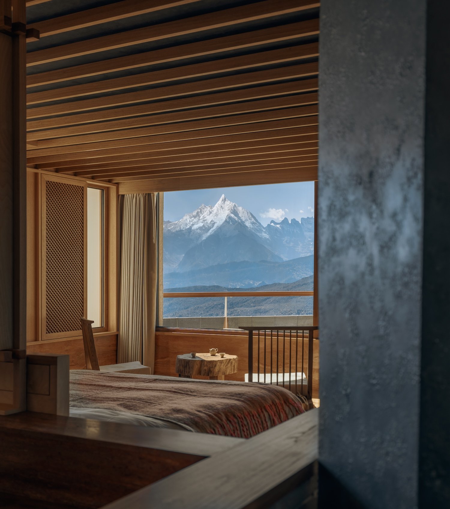 Khách sạn núi tuyết Kawagebo 