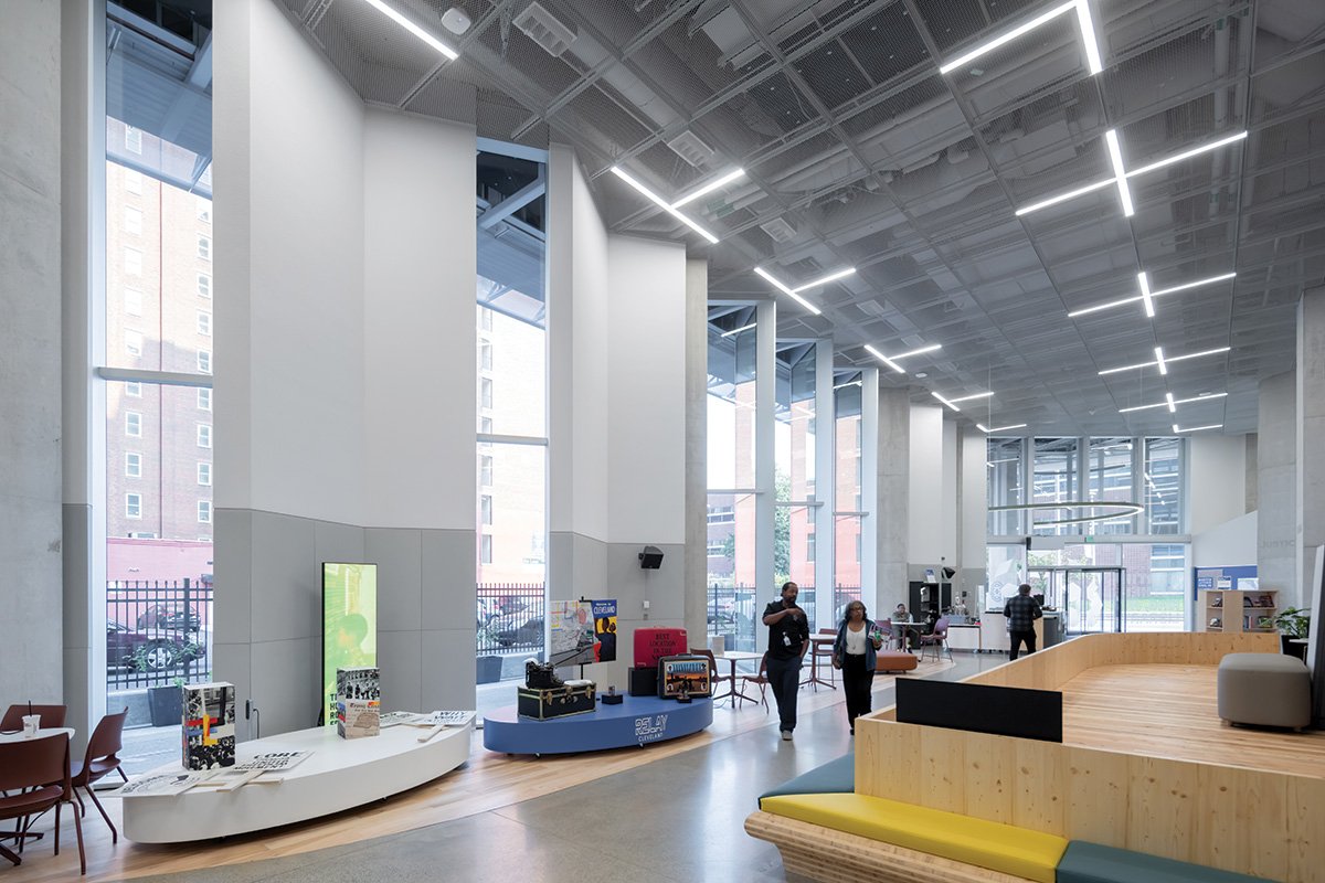 Thư viện công cộng Cleveland