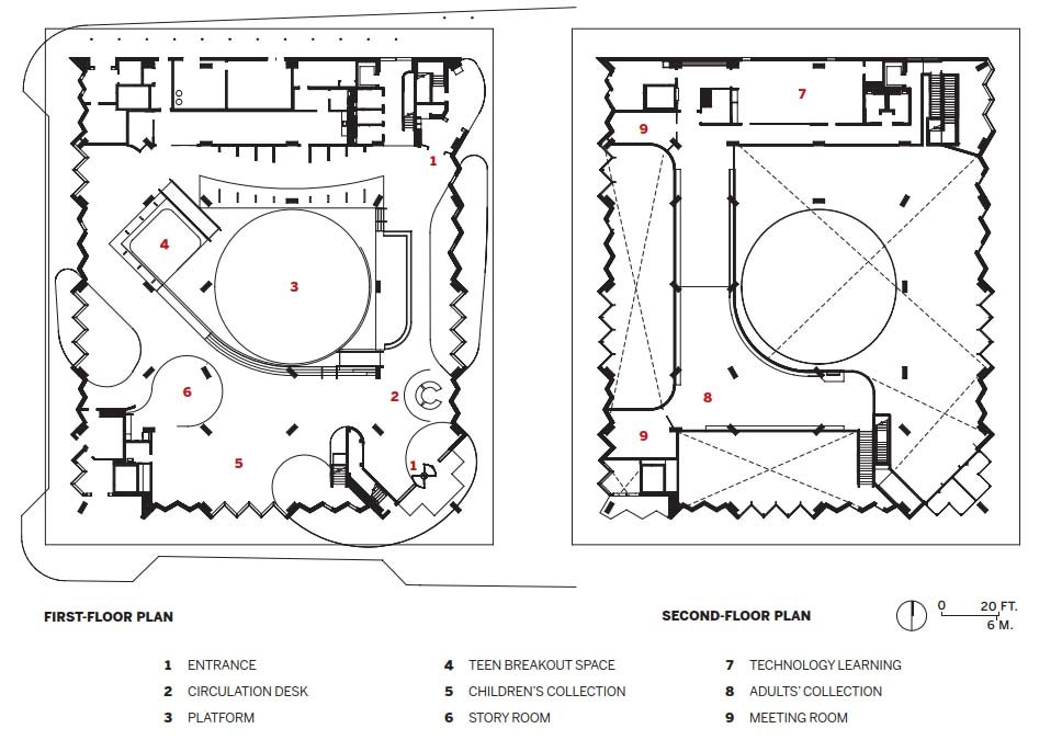 Thư viện công cộng Cleveland