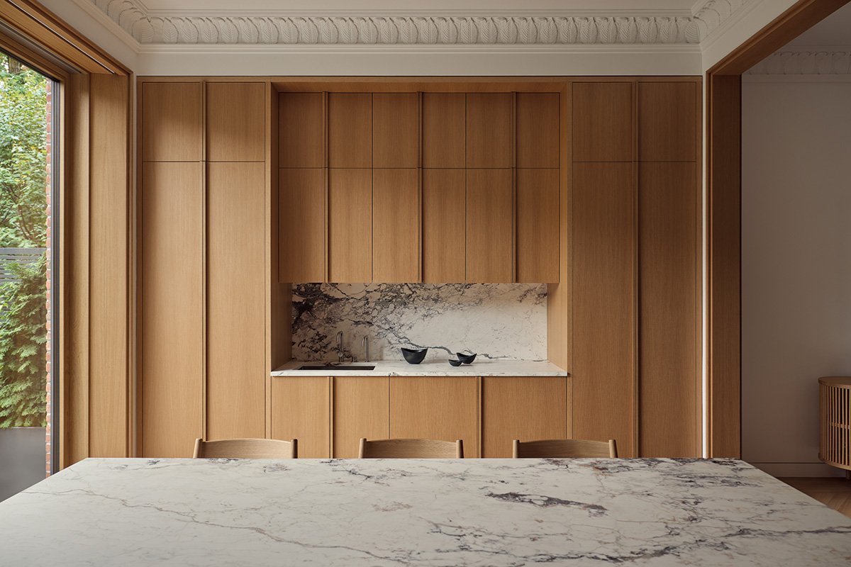 Nhà phố đồi Clinton