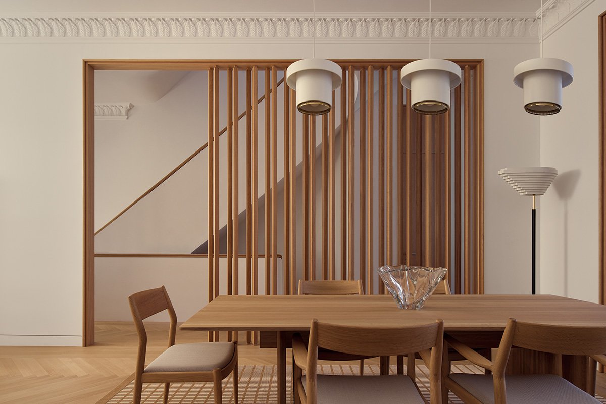 Nhà phố đồi Clinton