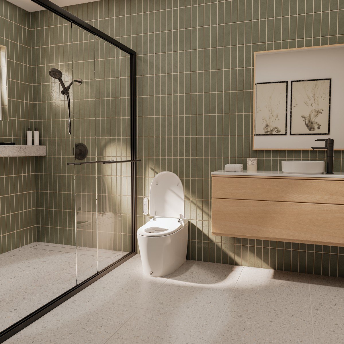 Bồn cầu vệ sinh Coit