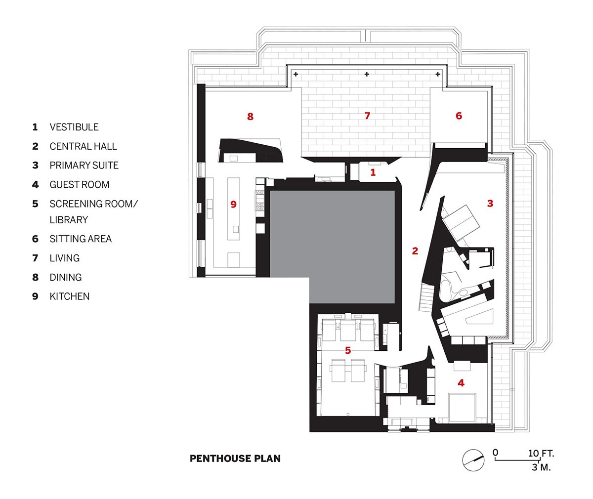 Căn hộ Đại lộ số 5