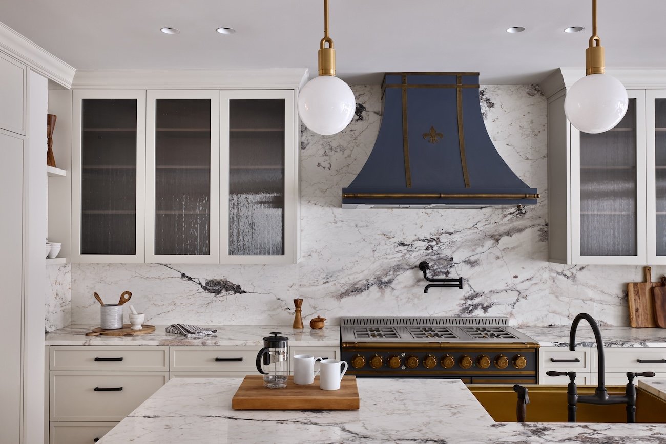 Phối cảnh phòng bếp của ngôi nhà