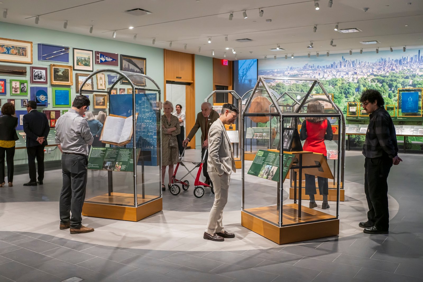 Nhà Xanh tại Nghĩa trang Green-Wood