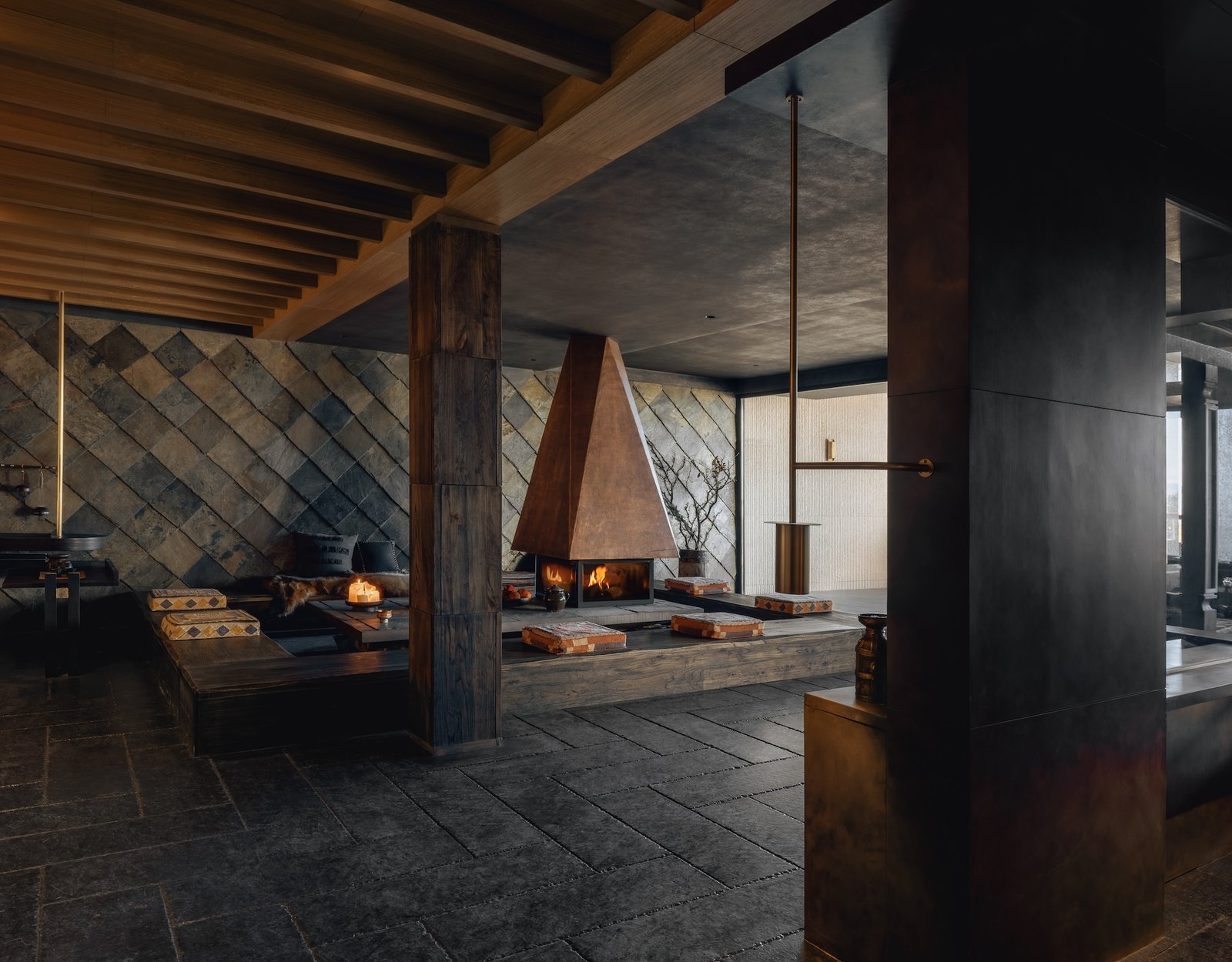 Khách sạn núi tuyết Kawagebo 