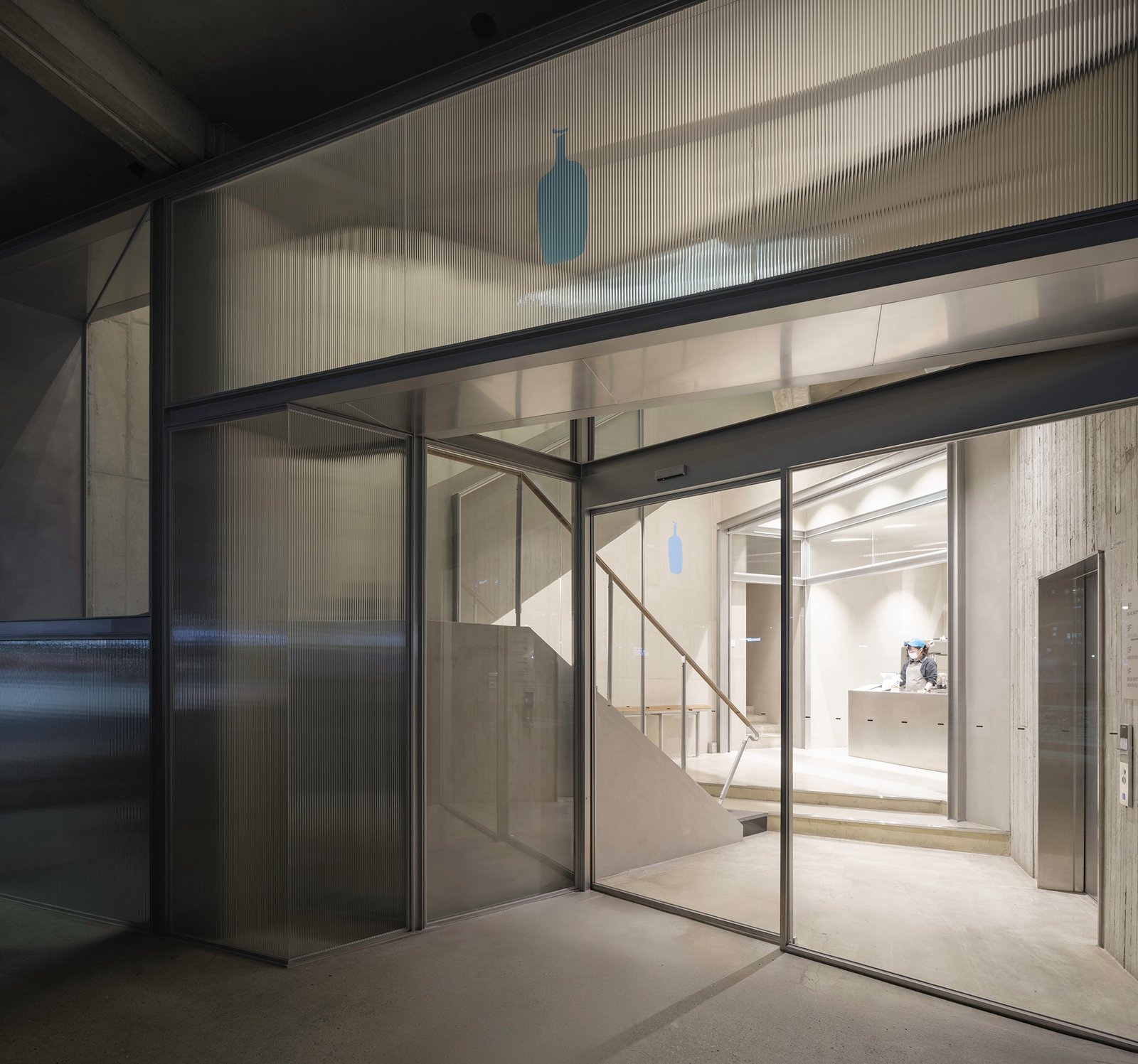 cà phê chai xanh Busan