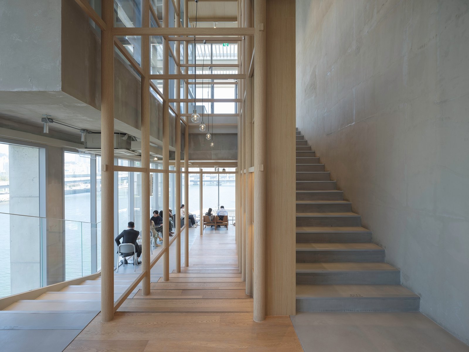 cà phê chai xanh Busan