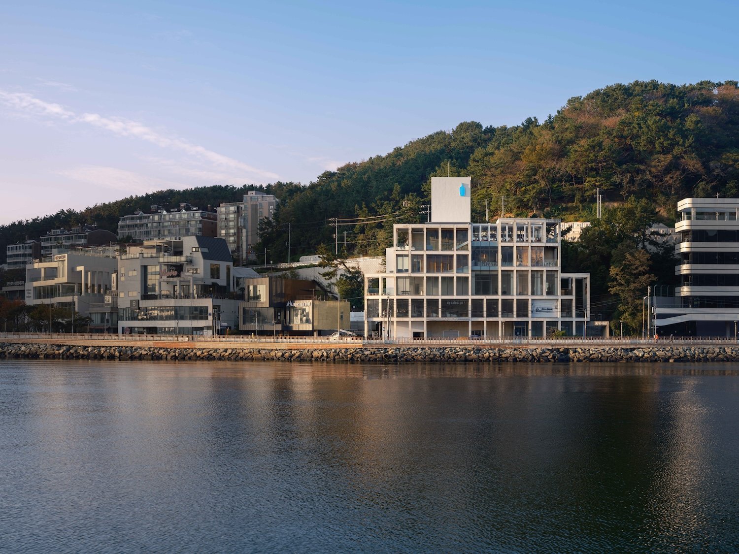 cà phê chai xanh Busan