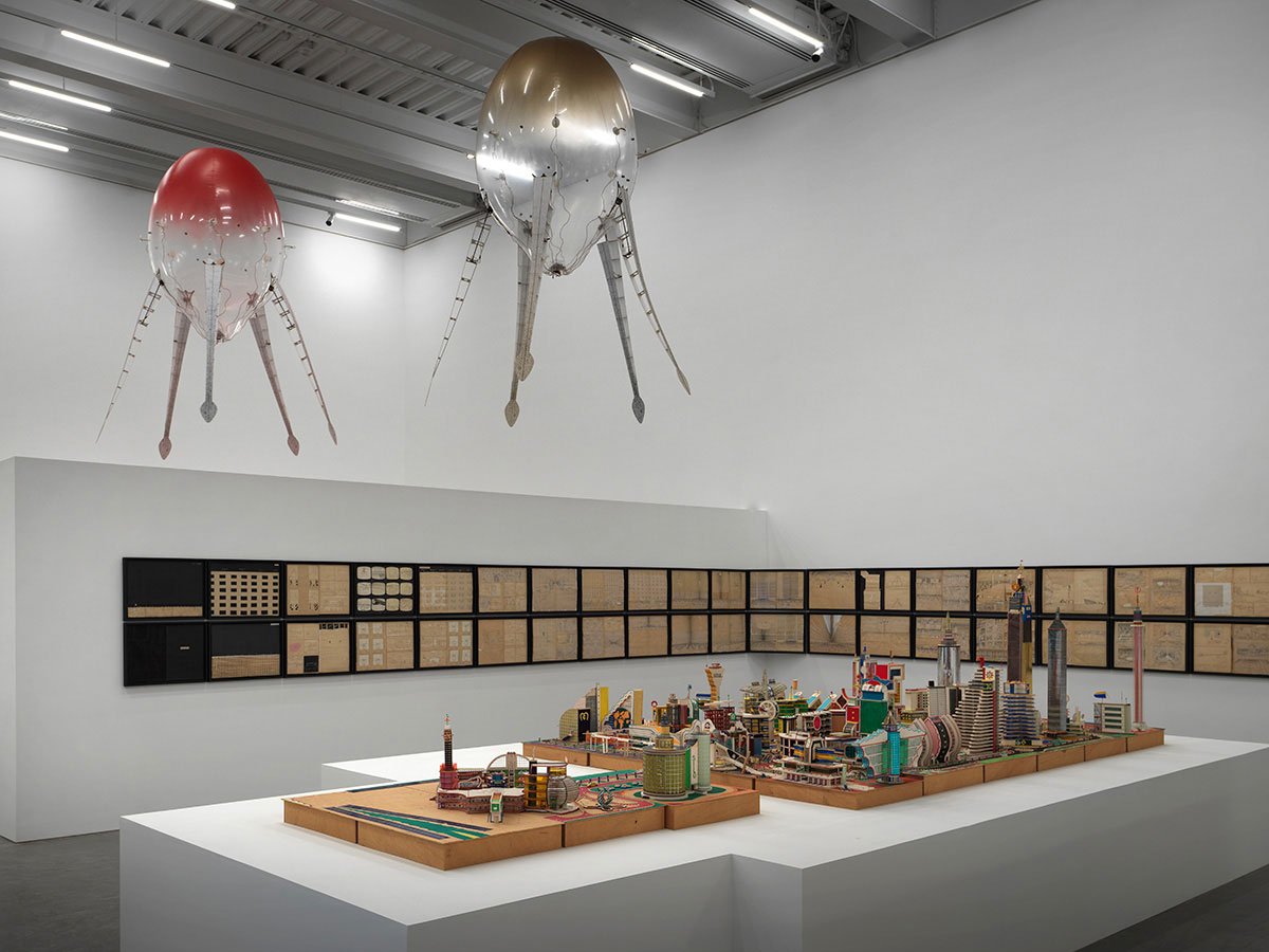 Mở rộng bảo tàng mới