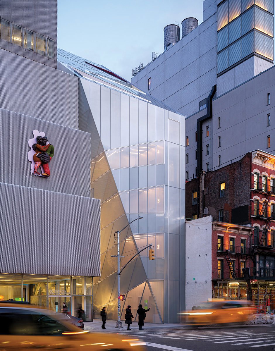 Mở rộng bảo tàng mới