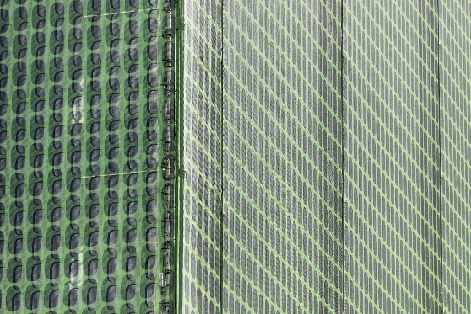 giàn giáo prada new york 