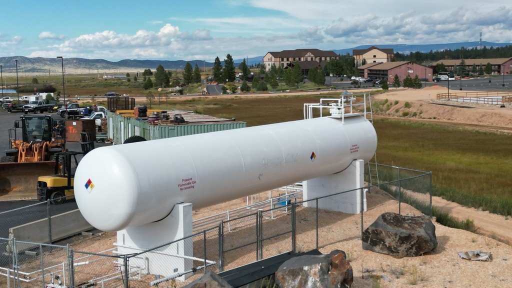 Propane Storage