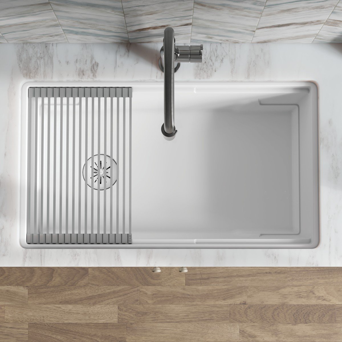 Chậu rửa thạch anh Lutz