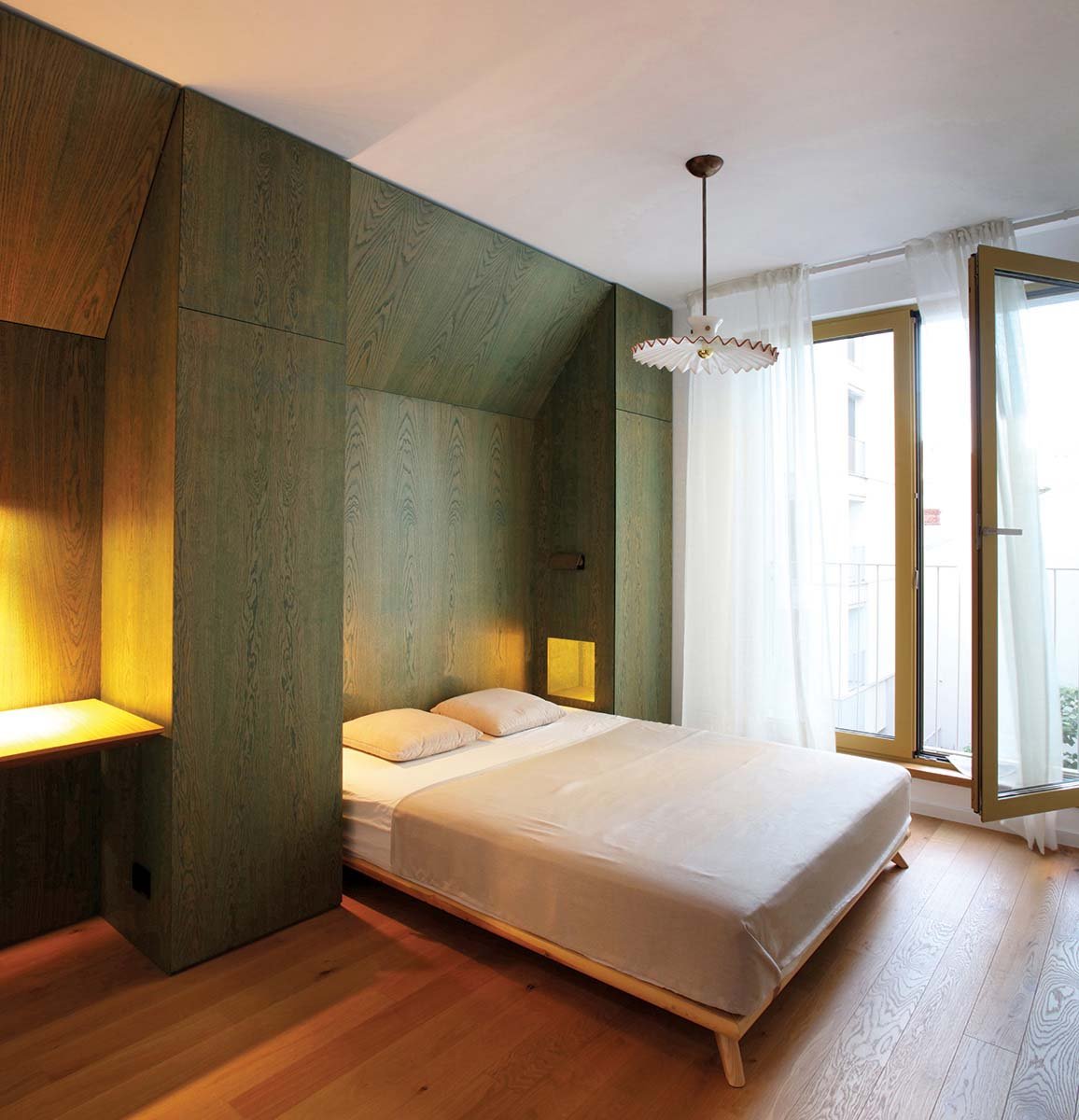 Phòng ở phía trước tủ quần áo