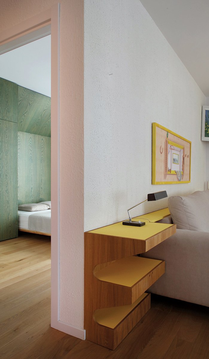 Phòng ở phía trước tủ quần áo