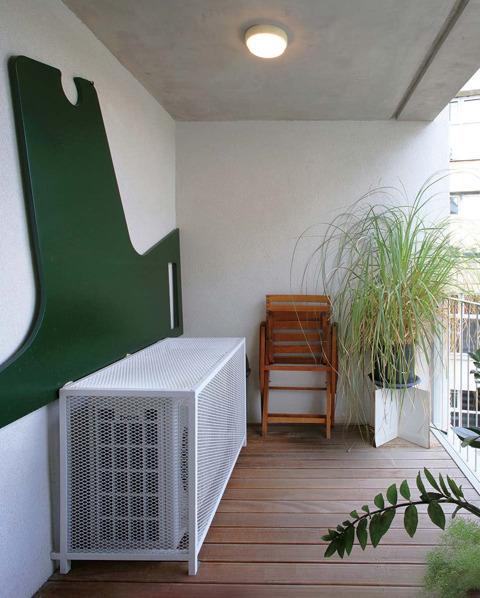 Phòng ở phía trước tủ quần áo