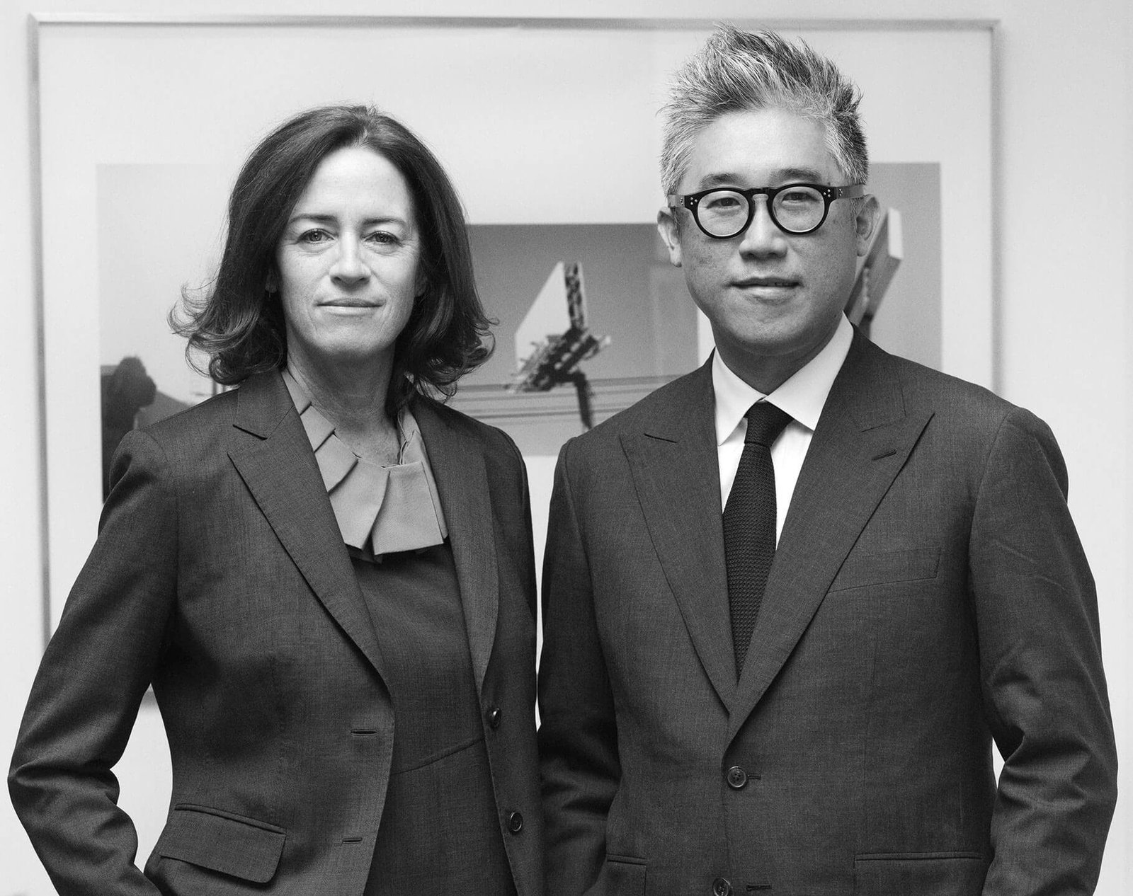 Đồng sáng lập Johnston Marklee Sharon Johnston và Mark Lee 