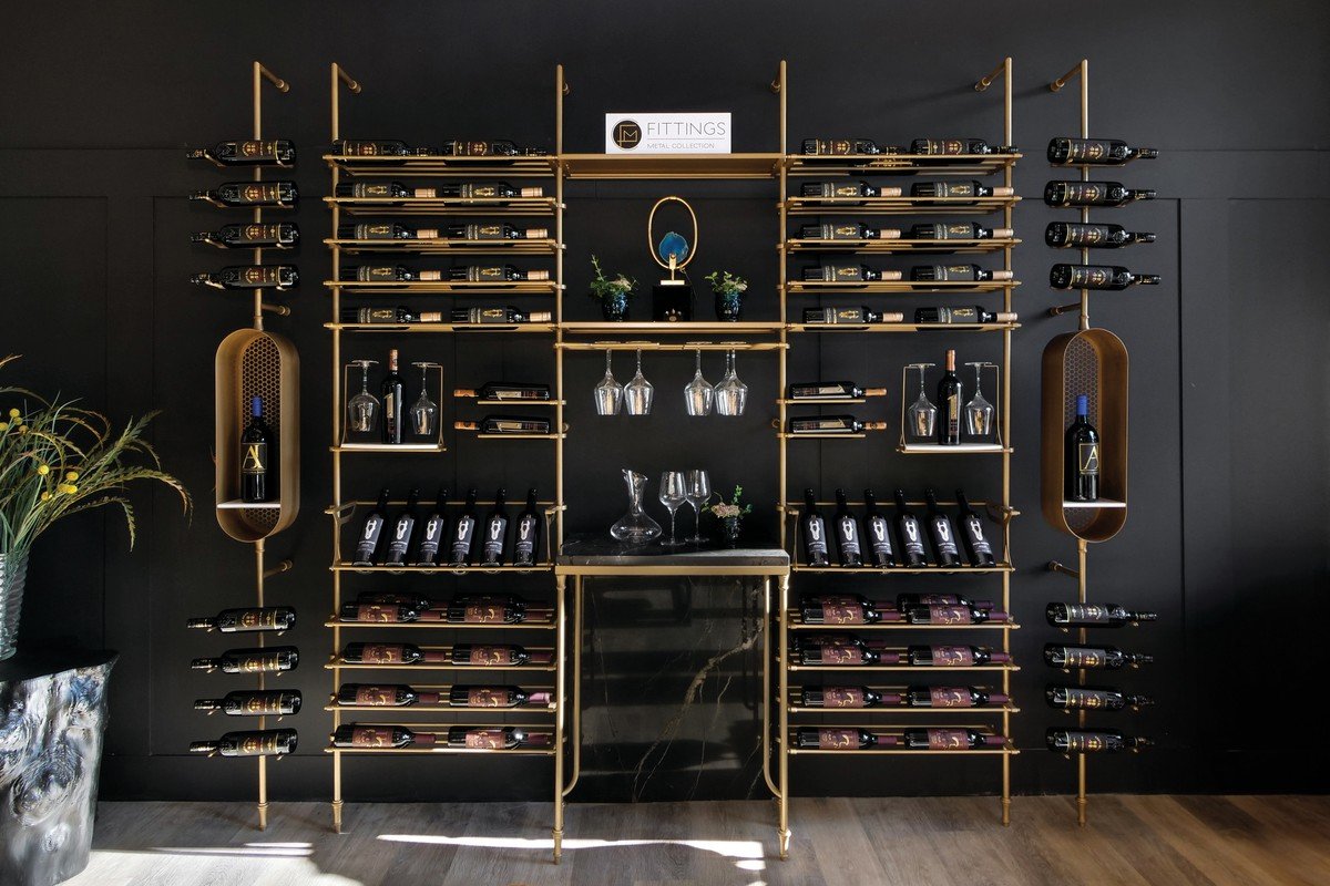 Hệ thống lưu trữ rượu