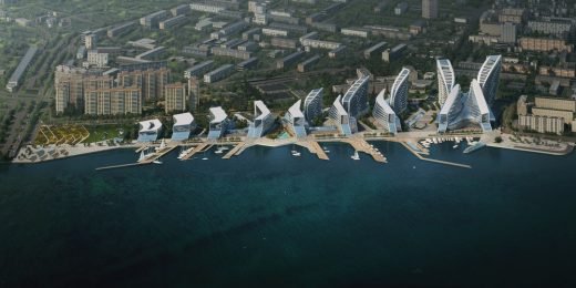 Bờ kè Đô đốc Serebryak Novorossiysk