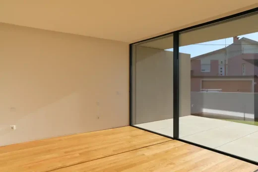 Kiến trúc Aguçadoura House II Póvoa de Varzim Bắc Bồ Đào Nha