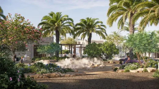 Trung tâm ốc đảo Al Ain, lòng bàn tay phong cảnh UAE Eagle Hills