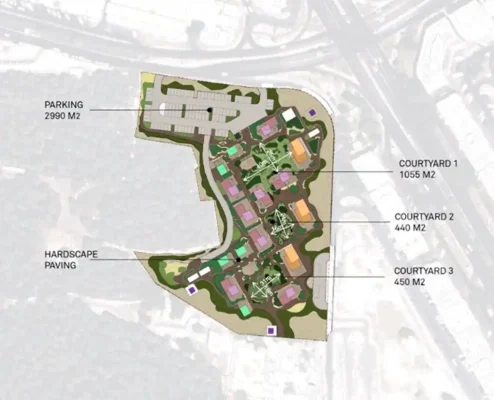 Bố cục của Al Ain Oasis Hub, Các Tiểu vương quốc Ả Rập Thống nhất