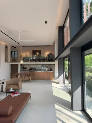 Thiết kế nội thất chung cư cao cấp Singapore