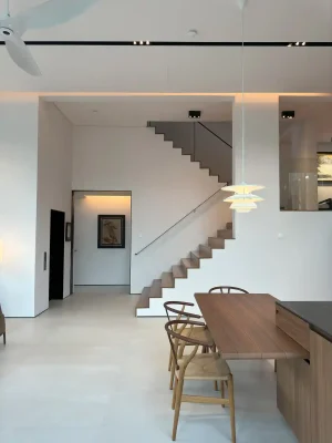 Thiết kế nội thất chung cư cao cấp Singapore