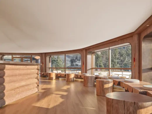 Dự án kiến trúc Không gian trải nghiệm du lịch Arc'teryx Alpine của tỉnh Cát Lâm