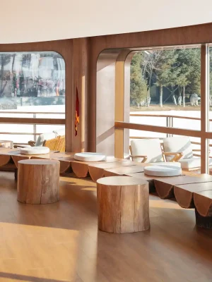 Không gian trải nghiệm du lịch Arc'teryx Alpine Tỉnh Cát Lâm Thiết kế kiến trúc Trung Quốc