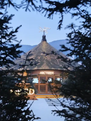 Lều trải nghiệm du lịch Arc'teryx Alpine Không gian tỉnh Cát Lâm Trung Quốc