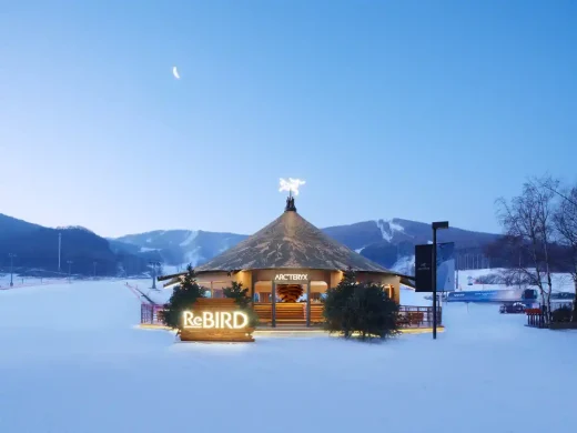 Không gian trải nghiệm du lịch Arc'teryx Alpine Tỉnh Cát Lâm Trung Quốc