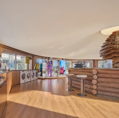 Không gian trải nghiệm du lịch Arc'teryx Alpine Tỉnh Cát Lâm Tòa nhà nghỉ dưỡng Trung Quốc