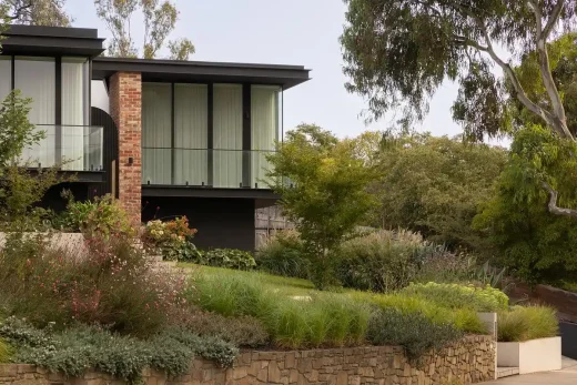 Atrium House East Ivanhoe Melbourne garden