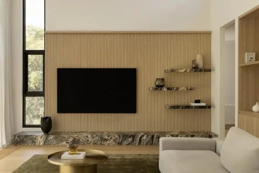 Atrium House East Ivanhoe Melbourne living room