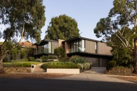 Nhà Atrium Đông Ivanhoe Melbourne nhà