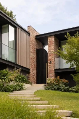 Atrium House East Ivanhoe Melbourne architecture design