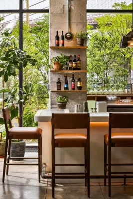 Quán bar khách sạn Barbuto 1 Cầu Brooklyn NYC