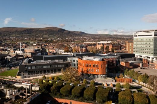 Đơn vị Sản phụ Belfast Tòa nhà Bệnh viện Hoàng gia Victoria