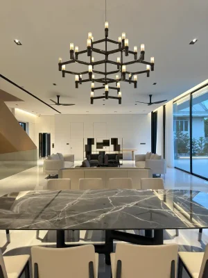 Thiết kế nội thất nhà Bukit Timah Singapore hiện đại