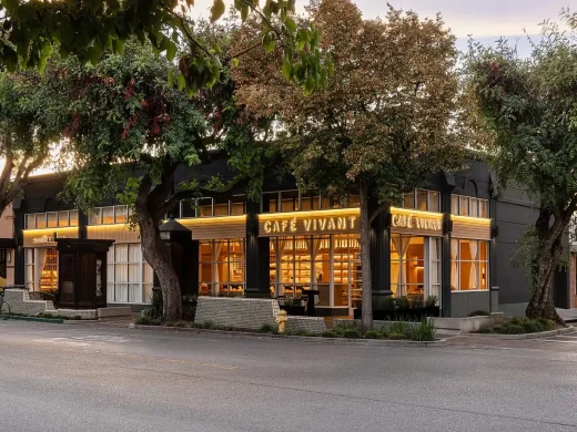 Cafe Vivant Menlo Park San Mateo California