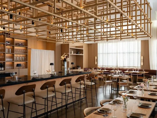 Cafe Vivant Menlo Park San Mateo USA thiết kế thương mại