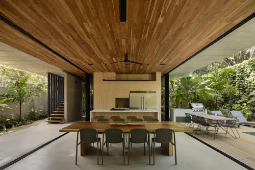 Phòng ăn Calma Residence Tỉnh Guanacaste Costa Rica