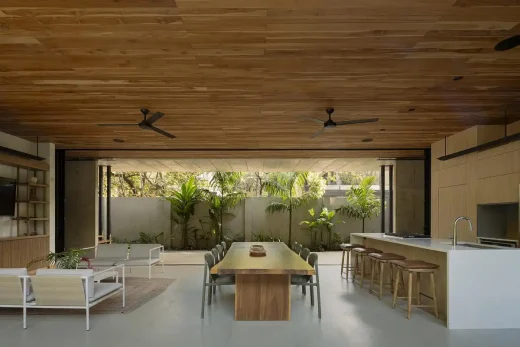 Bàn ăn Calma Residence Tỉnh Guanacaste Costa Rica