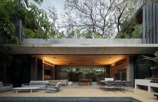 Khu dân cư Calma Tỉnh Guanacaste Costa Rica hoàng hôn