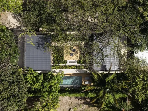 Khu dân cư Calma Tỉnh Guanacaste Costa Rica từ trên cao